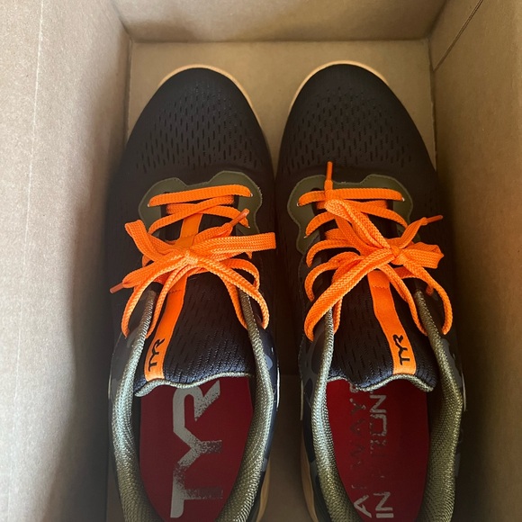 TYR CXT-1 Trainer Camo/ Black / Gum; Worn about 5-6 times.  Too narrow for me. - Picture 2 of 3